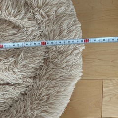 犬⭐︎猫　ベッド　円形　60✖️60cmの画像