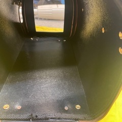 【中古】¥500  ペットbag ショルダー紐付き　上部覗き穴有り【IJ136】の画像
