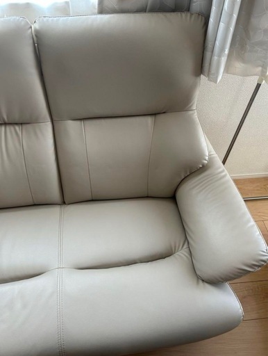 【美品】ハイバックソファ