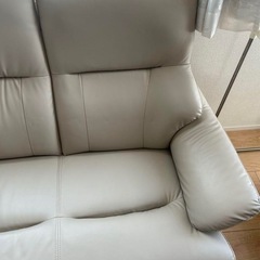 【美品】ハイバックソファの画像