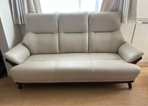 【美品】ハイバックソファ