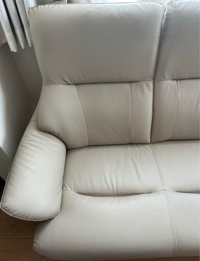 【美品】ハイバックソファ