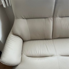 【美品】ハイバックソファの画像