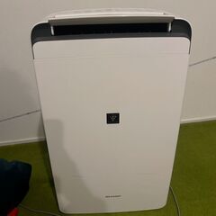 シャープ 除湿機 衣類乾燥 プラズマクラスター 12Lの画像