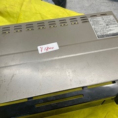 【中古】¥1,800  オーブントースター　象印　2019年製
【IJ138】の画像