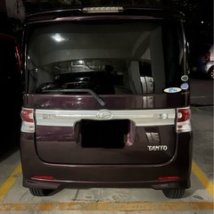 H22年ダイハツタントカスタムの画像