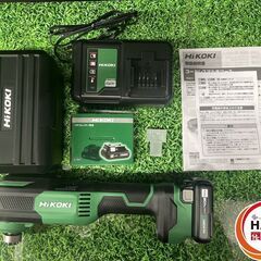 【未使用】HiKOKI CV12DB(LS) ﾏﾙﾁﾂｰﾙ 10.8V ﾊﾞｯﾃﾘｰ+1【ハンズクラフト沖縄豊見城店】の画像