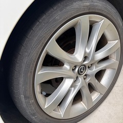 MAZDAマツダ アテンザワゴン 2.2 XD  GJ2FW 6MTディーゼルターボ　ホワイト 平成26年式 車検2年付 R9年10月まで 186600㌔の画像