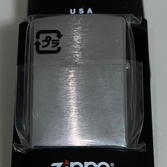新品　Zippo リサイクルマーク ライター本体の画像