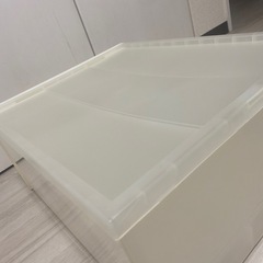 無印良品　収納ボックス　ポリプロピレンクローゼットケースの画像