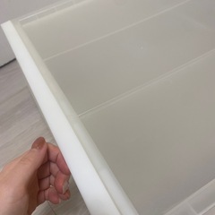 無印良品　収納ボックス　ポリプロピレンクローゼットケースの画像