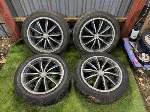 在庫処分❗️WEDS レオニス235/50R18