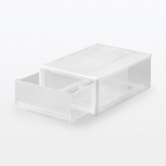 【10月中引取】無印良品　ポリプロピレン 収納ケース 3個セットの画像