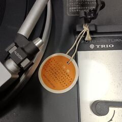 （ご予約済go）(ジャンク)TORIO レコードプレーヤーの画像