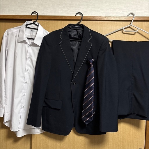 北白石中学校 制服 男子