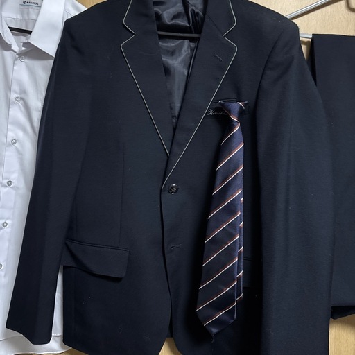 北白石中学校 制服 男子