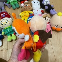 アンパンマン人形セットの画像