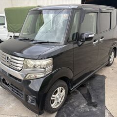 平成24年　NBOXカスタム　GL　車検　令和9年2月の画像