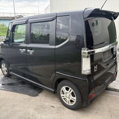 平成24年　NBOXカスタム　GL　車検　令和9年2月の画像