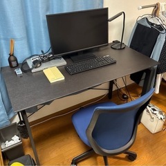 【美品】デスク＆イスお譲りしますの画像