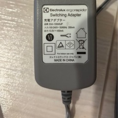 掃除機【ジャンク品】の画像