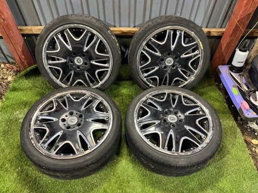 在庫処分❗️クリムソン クラブリネア　225/40R19