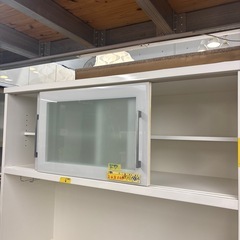 配達可【食器棚】クリーニング済み【管理番号12210】町の画像