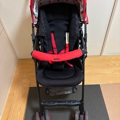 Aprica アップリカ　ベビーカーの画像