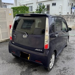 (問い合わせ多数返信遅れます🙇‍♂️)H24  ダイハツムーブカスタムターボRS✨車検長い😎の画像