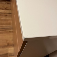 ニトリ 3段 ローチェストの画像
