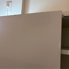 洗濯機　収納棚の画像