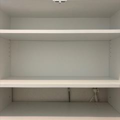 洗濯機　収納棚の画像