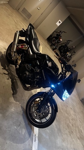 （希少）生産終了決定CB400SB 2014年式インジェクション