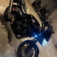 （希少）生産終了決定CB400SB 2014年式インジェクションの画像
