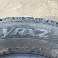 バリ山VRX2スタッドレスの画像