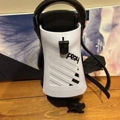 【¥30,000】ROXYスノーボード板ビンディング付の画像