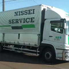 重労働ナシで安心。【土日休み】×【高賞与】無理なく働ける配送ドライバー＿日精サービス株式会社の画像