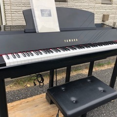 ヤマハ ハイブリッドピアノ DGP-5 レストア済みの画像