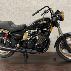 プラモデル プラモ 完成品 ヤマハ YAMAHA XS1100LG ミッドナイト・スペシャル バイク 1022-016の画像
