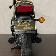 プラモデル プラモ 完成品 ヤマハ YAMAHA XS1100LG ミッドナイト・スペシャル バイク 1022-016の画像