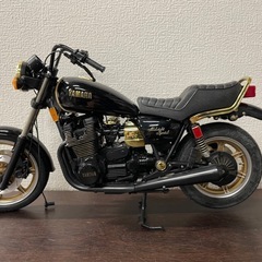 プラモデル プラモ 完成品 ヤマハ YAMAHA XS1100LG ミッドナイト・スペシャル バイク 1022-016の画像