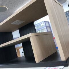 【リサイクルショップどりーむ鹿大前店】No.3133　オシャレな収納棚・テレビ台にも♪の画像