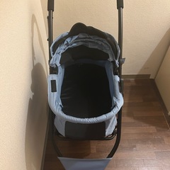 ワンチャン　　　　　犬用バギーの画像