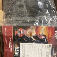 ボークス　IMS 1/100 黒騎士　プラモデル　未組立の画像