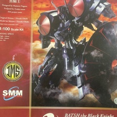 ボークス　IMS 1/100 黒騎士　プラモデル　未組立の画像