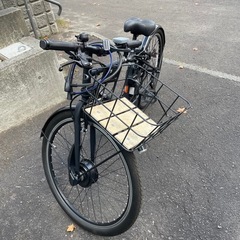 PELTECH電動アシスト自転車TDA-712Lplusの画像