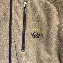 【ジャケット】jaguar club ジャガークラブ　フリース　ジャケット　LLサイズの画像
