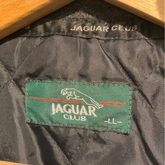 【ジャケット】jaguar club ジャガークラブ　フリース　ジャケット　LLサイズの画像