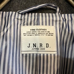 JUNRed チェスターコートの画像