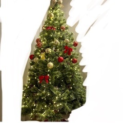 210cm クリスマスツリー★1シーズンのみ美品の画像